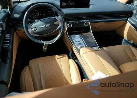 2022 Genesis Gv80 Base from USA, damaged, VIN KMUHCESC2NU077948